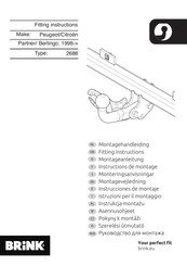 Brink 2686 Instrucciones De Montaje