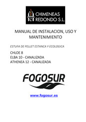 Fogosur CHLOE 8 Manual De Instalación, Uso Y Mantenimiento