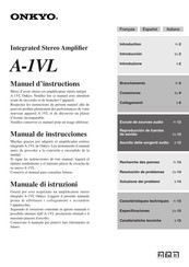 Onkyo A-1VL Manual De Instrucciones