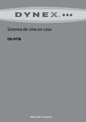 Dynex DX-HTIB Guia Del Usuario