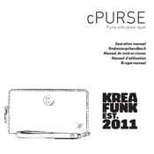 KREAFUNK cPURSE Manual De Instrucciones