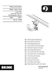 Brink 5709 Instrucciones De Montaje