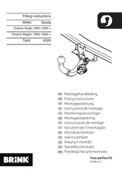 Brink 4520 Instrucciones De Montaje