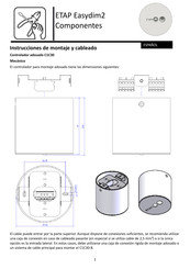 ETAP Easydim2 Instrucciones De Montaje