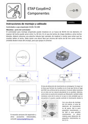 ETAP Easydim2 Instrucciones De Montaje