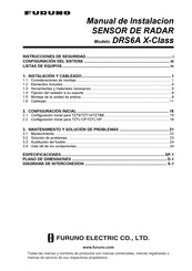 Furuno DRS-12A X-Class Manual Del Usuario