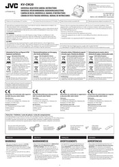 JVC KV-CM20 Manual De Instrucciones