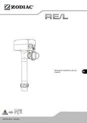 Zodiac RE/L Manual De Instalación Y De Uso