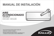 Kalley K-BACS182IB01 Manual De Instalación