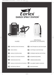 Earlex SPRAY STATION Manual De Instrucciones