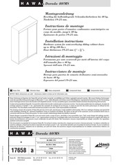 hawa Dorado 40/MS Instrucciones De Montaje