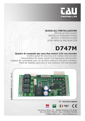 tau D747M Guia De Inicio Rapido