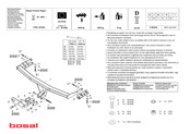 bosal 027942 Instrucciones De Montaje