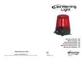 JB Systems Light LED WARNING LIGHT Manual De Instrucciones