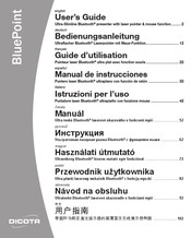 Dicota BluePoint Manual De Instrucciones