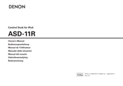 Denon ASD-11R Manual Del Usuario