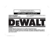 Dewalt DCF6201 Manual De Instrucciones