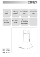 Zanussi ZHC9141 Manual De Instrucciones