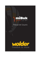 Wolder miBuk GAMMA 6.2 Manual De Instrucciones