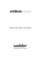 Wolder mibuk Dreams Manual De Usuario