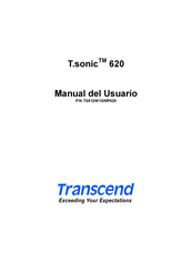 Transcend T.sonic 620 Manual Del Usuario