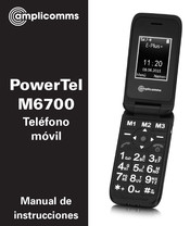 Amplicomms PowerTel M6700 Manual De Instrucciones