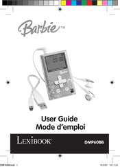 LEXIBOOK Barbie DMP60BB Manual De Instrucciones