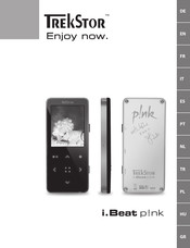 TrekStor i.Beat p!nk Manual De Instrucciones