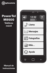 Amplicomms PowerTel M9500 Manual De Instrucciones