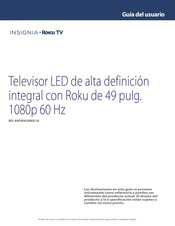 Insignia Roku TV Guia Del Usuario