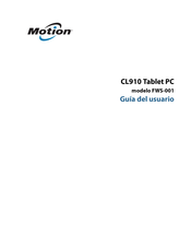 Motion CL910 Guia Del Usuario