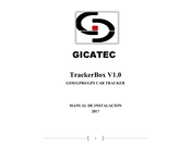 GICATEC TrackerBox V1.0 Manual De Instalación