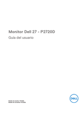 Dell P2720Dc Guia Del Usuario