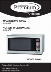 Premium Ambienti PM14011 Manual De Instrucciones