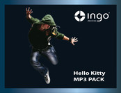 Ingo MP3 Pack Hello Kitty Manual De Usuario