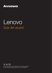 Lenovo B5400 Guia Del Usuario