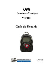 Uni MP100 Guía De Usuario