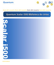 Quantum Scalar i500 Guia Del Usuario