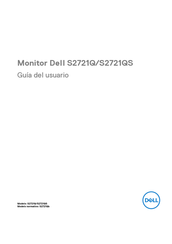 Dell S2721Qb Guia Del Usuario