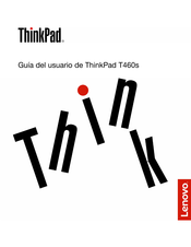 Lenovo ThinkPad T460s Guia Del Usuario