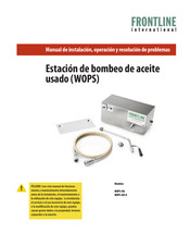 FrontLine WOPS-NA-R Manual De Instalación, Operación Y Resolución De Problemas