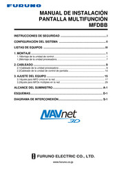 Furuno MFDBB Manual De Instalación