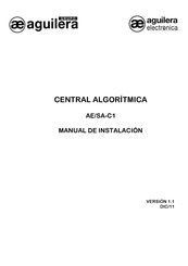 aguilera AE/SA-C2 Manual De Instalación