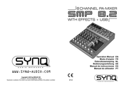 SYNQ AUDIO RESEARCH SMP 8.2 Manual De Instrucciones