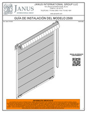 Janus 2500 Guia De Instalacion