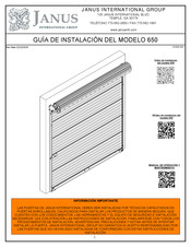 Janus 650 Guia De Instalacion