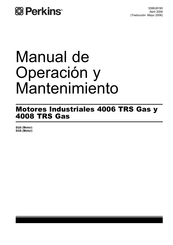 Perkins 4006 TRS Gas Manual De Operación Y Mantenimiento