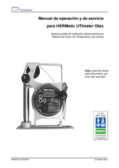 enraf HERMetic UTImeter Otex Manual De Operación Y De Servicio