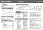 Aiphone IX-MV Manual De Instalación