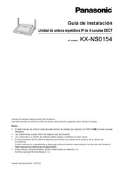 Panasonic KX-NS0154 Guia De Instalacion